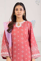 Zellbury Unstitched 3 Piece Lawn Vol-06 Collection'2025-WUS-0517