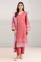 Zellbury Unstitched 3 Piece Lawn Vol-06 Collection'2025-WUS-0517