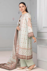 Zellbury Unstitched 3 Piece Lawn Vol-06 Collection'2025-WUS-0572
