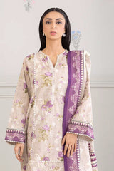 Zellbury Unstitched 2 Piece Lawn Vol-05 Collection'2025-WUS-0628