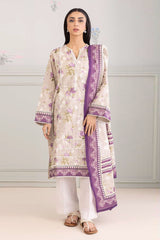 Zellbury Unstitched 2 Piece Lawn Vol-05 Collection'2025-WUS-0628
