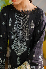 Zellbury Unstitched 3 Piece Chikankari Vol-02 Collection'2025-WUS-0801