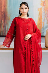 Zellbury Unstitched 3 Piece Chikankari Vol-02 Collection'2025-WUS-0802