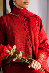 Zellbury Unstitched 3 Piece Chikankari Vol-02 Collection'2025-WUS-0802