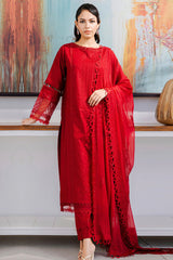 Zellbury Unstitched 3 Piece Chikankari Vol-02 Collection'2025-WUS-0802