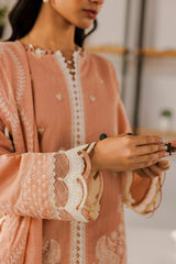 Zellbury Unstitched 3 Piece Chikankari Vol-02 Collection'2025-WUS-0803