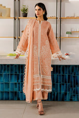 Zellbury Unstitched 3 Piece Chikankari Vol-02 Collection'2025-WUS-0803