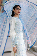Zellbury Unstitched 3 Piece Chikankari Vol-02 Collection'2025-WUS-0805