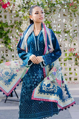 Zellbury Unstitched 3 Piece Chikankari Vol-02 Collection'2025-WUS-0806