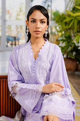 Zellbury Unstitched 3 Piece Chikankari Vol-02 Collection'2025-WUS-0811