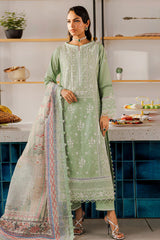 Zellbury Unstitched 3 Piece Chikankari Vol-02 Collection'2025-WUS-0812