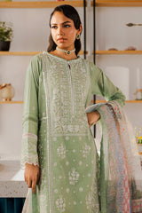 Zellbury Unstitched 3 Piece Chikankari Vol-02 Collection'2025-WUS-0812