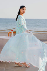 Zellbury Unstitched 3 Piece Chikankari Vol-02 Collection'2025-WUS-0813