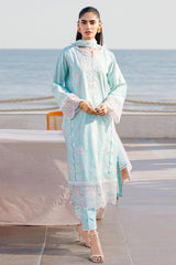Zellbury Unstitched 3 Piece Chikankari Vol-02 Collection'2025-WUS-0813