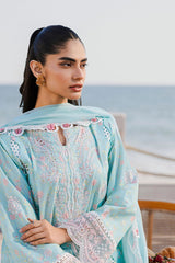 Zellbury Unstitched 3 Piece Chikankari Vol-02 Collection'2025-WUS-0813