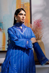 Zellbury Unstitched 3 Piece Chikankari Vol-02 Collection'2025-WUS-0815