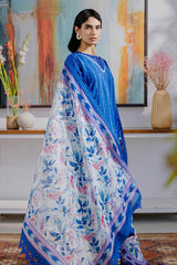 Zellbury Unstitched 3 Piece Chikankari Vol-02 Collection'2025-WUS-0815