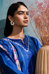 Zellbury Unstitched 3 Piece Chikankari Vol-02 Collection'2025-WUS-0815