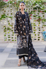 Zellbury Unstitched 3 Piece Chikankari Vol-02 Collection'2025-WUS-0816