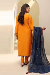 Zellbury Unstitched 3 Piece Lawn Vol-06 Collection'2025-WUS-0820