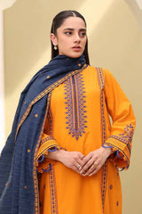 Zellbury Unstitched 3 Piece Lawn Vol-06 Collection'2025-WUS-0820