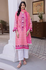 Zellbury Unstitched 2 Piece Lawn Collection'2025-WUS-1014