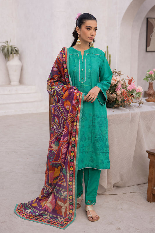 Zellbury Unstitched 3 Piece Summer Collection'2025-WUS-1148