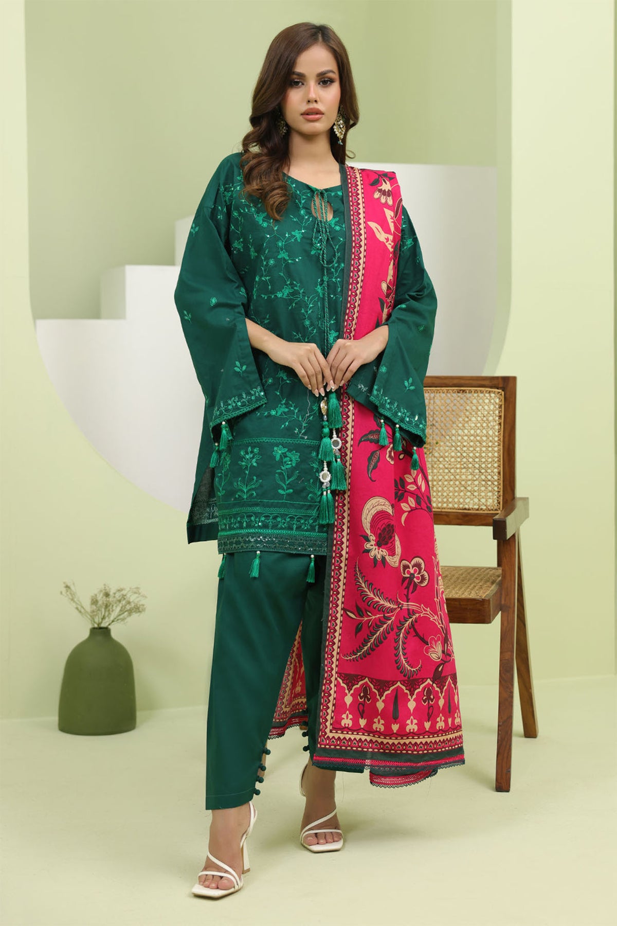 Zellbury Unstitched 3 Piece Lawn Collection'2025-WUS-1264