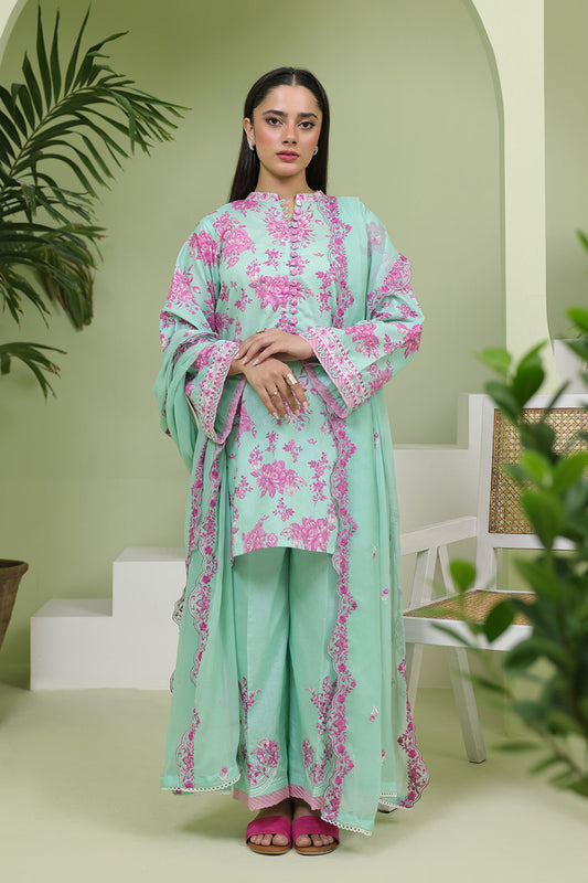 Zellbury Unstitched 3 Piece Summer Collection'2025-WUS-1368