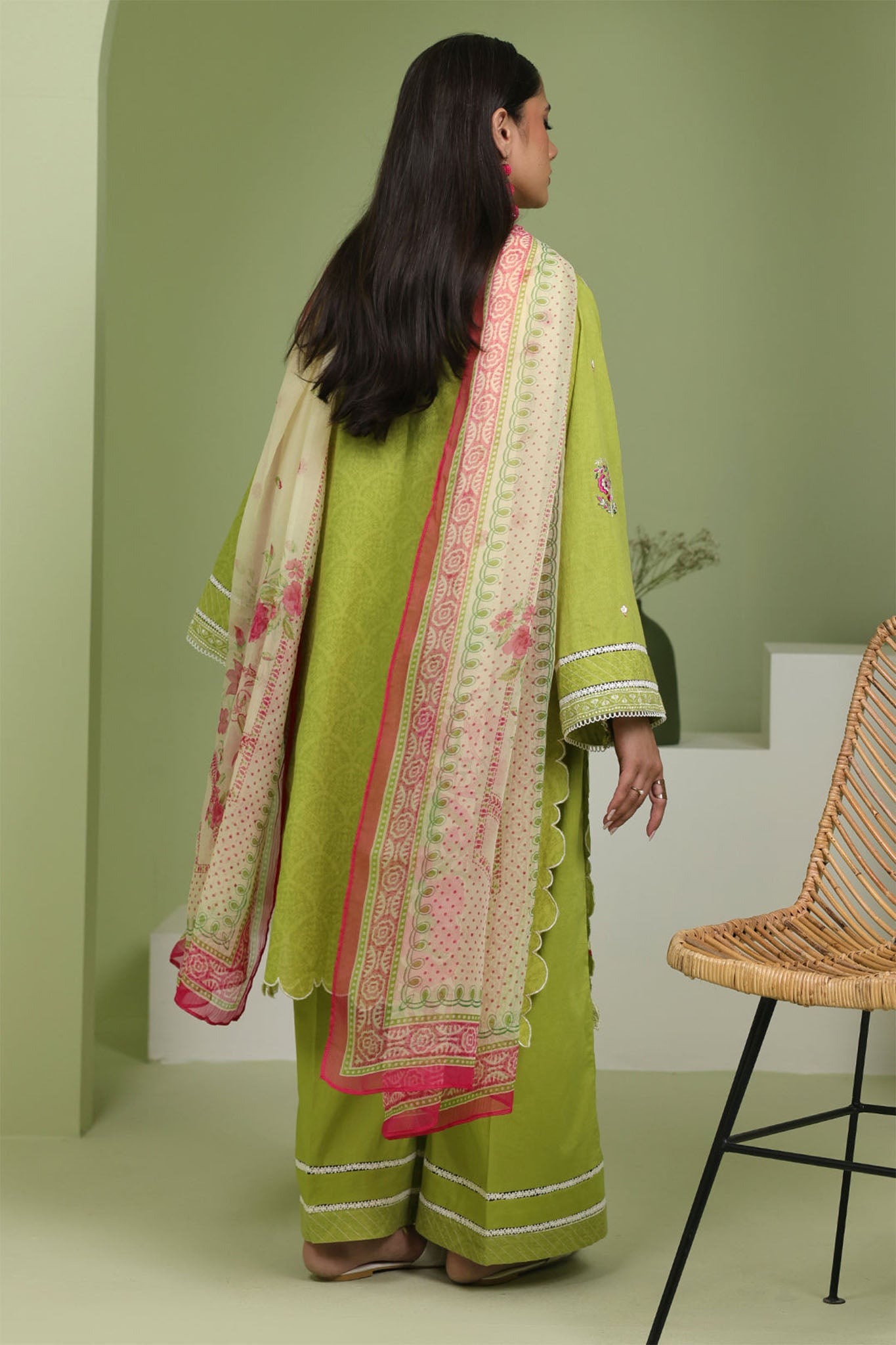 Zellbury Unstitched 3 Piece Lawn Collection'2025-WUS-1462