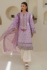 Zellbury Unstitched 2 Piece Lawn Collection'2025-WUS-1659