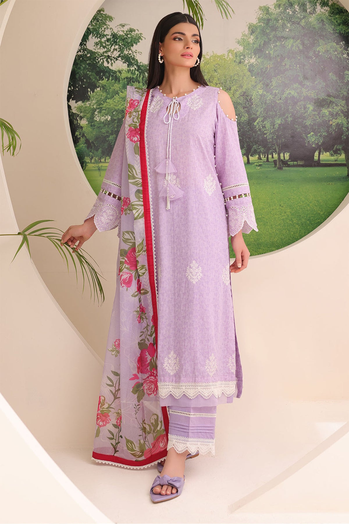 Zellbury Unstitched 3 Piece Lawn Collection'2025-WUS-1764