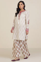 Zellbury Unstitched 2 Piece Lawn Suit-WUS-20555