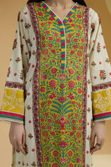 Zellbury Unstitched 2 Piece Lawn Collection'2026-WUS-25702