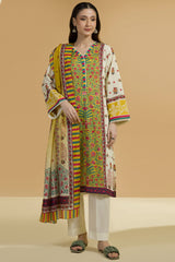 Zellbury Unstitched 2 Piece Lawn Collection'2026-WUS-25702