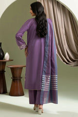 Zellbury Unstitched 3 Piece Lawn Vol-03 Suit-WUS25E30404