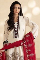 Zellbury Unstitched 3 Piece Lawn Suit-WUS-30470