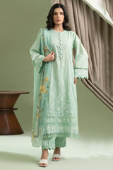 Zellbury Unstitched 3 Piece Lawn Collection'2026-WUS-30605