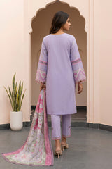 Zellbury Unstitched 3 Piece Lawn Vol-06 Suit-WUS25E30614