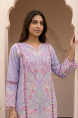 Zellbury Unstitched 3 Piece Lawn Vol-06 Suit-WUS25E30614