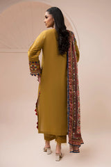 Zellbury Unstitched 3 Piece Lawn Vol-03 Suit-WUS25E30616