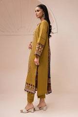 Zellbury Unstitched 3 Piece Lawn Vol-03 Suit-WUS25E30616