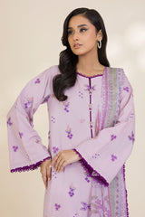 Zellbury Unstitched 3 Piece Lawn Collection'2026-WUS-30682