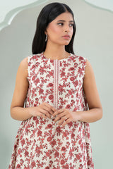 Zellbury Unstitched 2 Piece Lawn Suit-WUS-20482