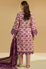 Zellbury Unstitched 2 Piece Lawn Suit-WUS-25701