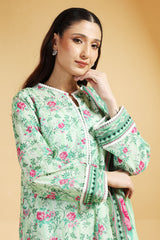 Zellbury Unstitched 2 Piece Lawn Suit-WUS-25711