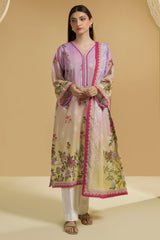 Zellbury Unstitched 2 Piece Lawn Suit-WUS-25717