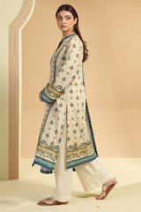 Zellbury Unstitched 2 Piece Lawn Suit-WUS-25718