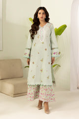 Zellbury Unstitched 2 Piece Lawn Vol-06 Suit-WUS26E20410