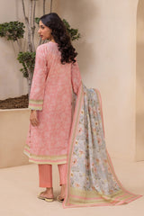 Zellbury Unstitched 2 Piece Lawn Vol-05 Suit-WUS26E20411